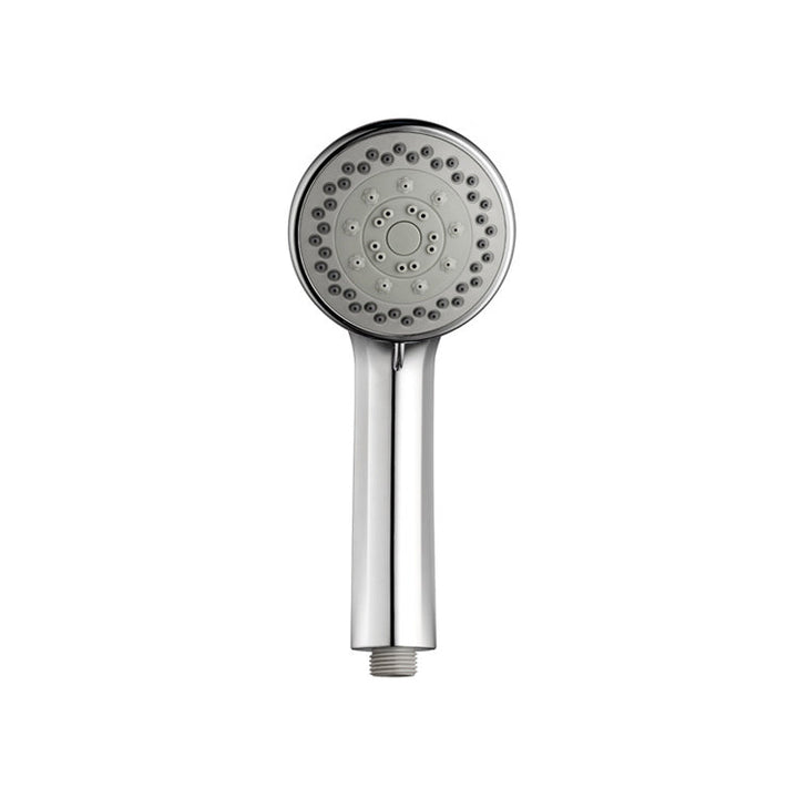 Lisslune | Single Double Showerhead Square High Arc Showerhead Combo in Chrome