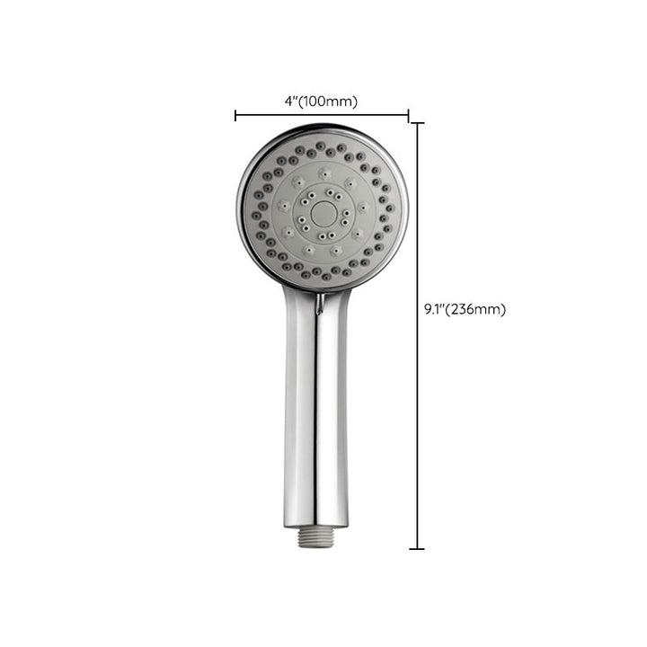 Lisslune | Single Double Showerhead Square High Arc Showerhead Combo in Chrome