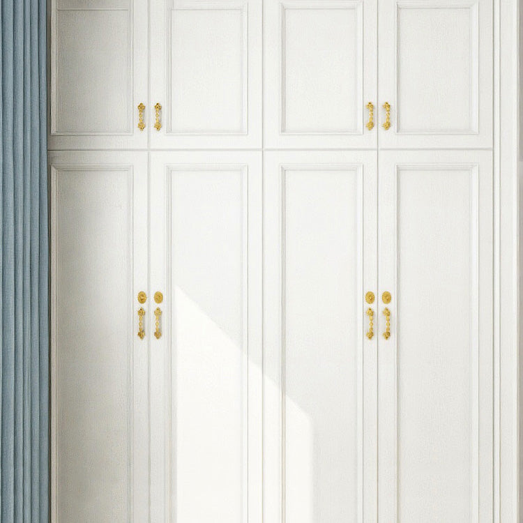 Lisslune | Modern Pearl Wainscoting PVC Wood Grain Wall Access Panel Peel and Stick Wall Tile