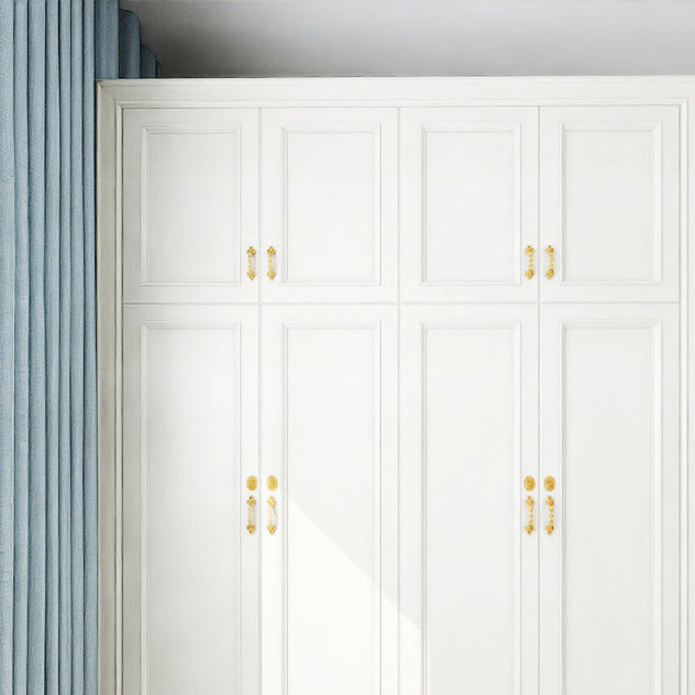 Lisslune | Modern Pearl Wainscoting PVC Wood Grain Wall Access Panel Peel and Stick Wall Tile