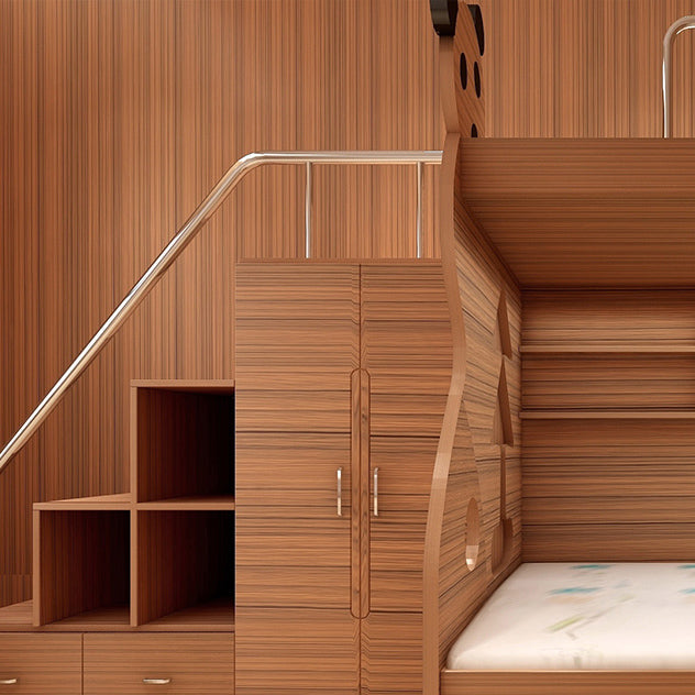 Lisslune | Modern Pearl Wainscoting PVC Wood Grain Wall Access Panel Peel and Stick Wall Tile