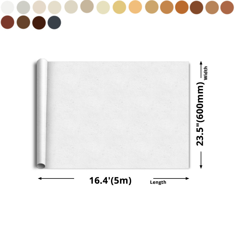 Lisslune | Modern Pearl Wainscoting PVC Wood Grain Wall Access Panel Peel and Stick Wall Tile