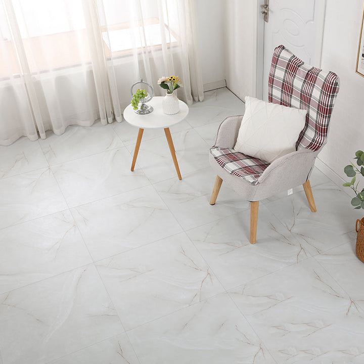 Lisslune | Peel and Stick PVC floor Low gloss PVC floor with stone look
