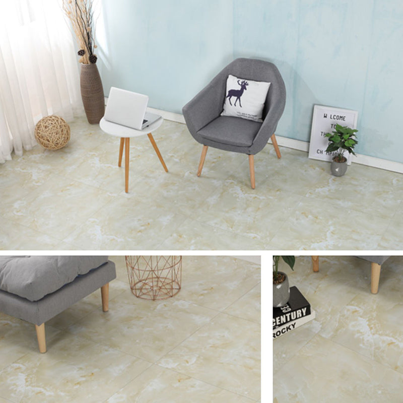 Lisslune | Peel and Stick PVC floor Low gloss PVC floor with stone look