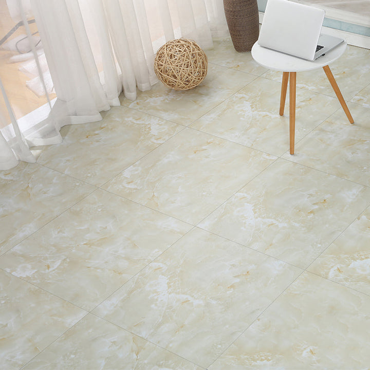 Lisslune | Peel and Stick PVC floor Low gloss PVC floor with stone look