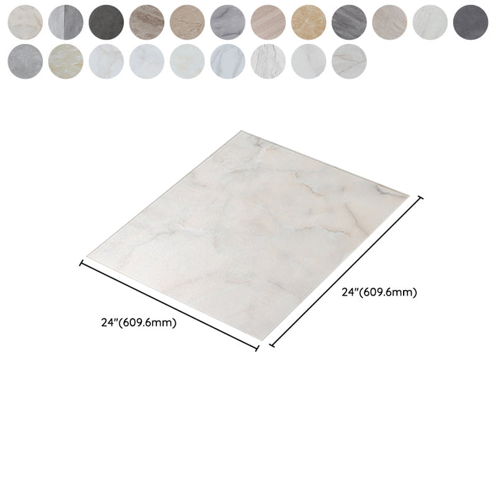 Lisslune | Peel and Stick PVC floor Low gloss PVC floor with stone look
