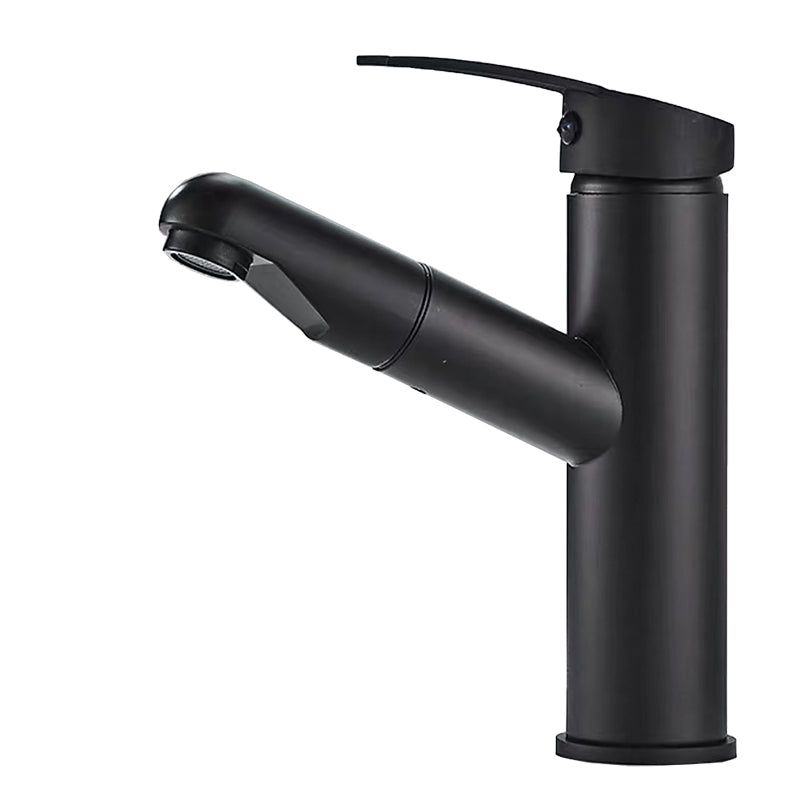 Lisslune | Contemporary Faucet Simple Low Arc Copper Sink Faucet