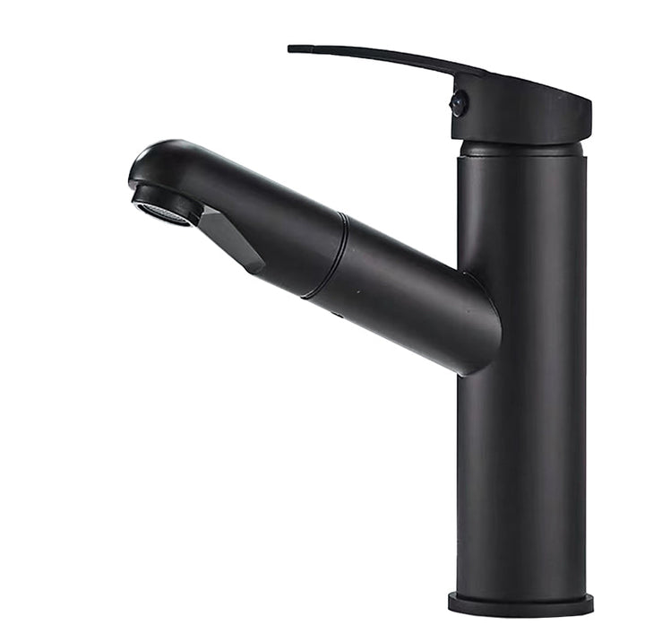 Lisslune | Contemporary Sink Faucet Simple Low Arc Copper Sink Faucet