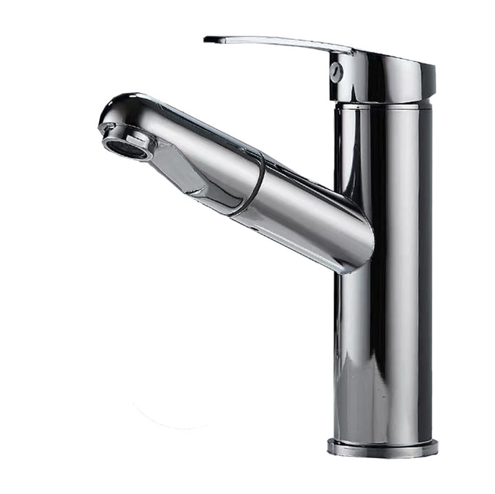 Lisslune | Contemporary Faucet Simple Low Arc Copper Sink Faucet