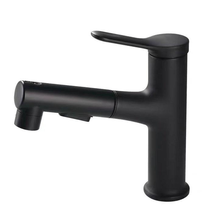 Lisslune | Contemporary Sink Faucet Simple Low Arc Copper Sink Faucet