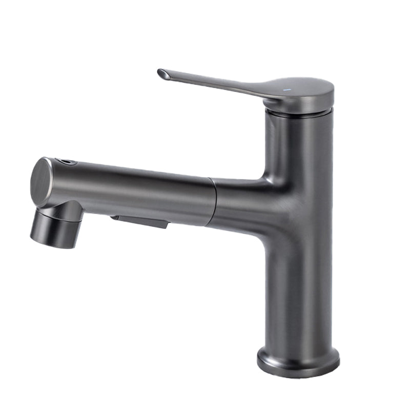 Lisslune | Contemporary Faucet Simple Low Arc Copper Sink Faucet