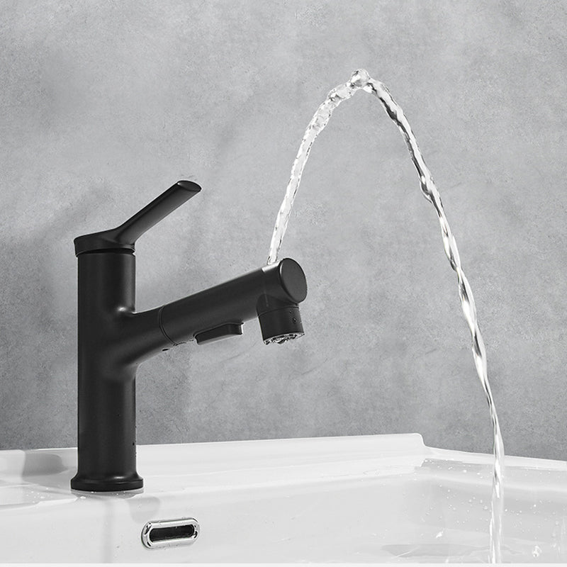 Lisslune | Contemporary Faucet Simple Low Arc Copper Sink Faucet