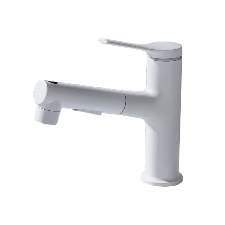 Lisslune | Contemporary Faucet Simple Low Arc Copper Sink Faucet