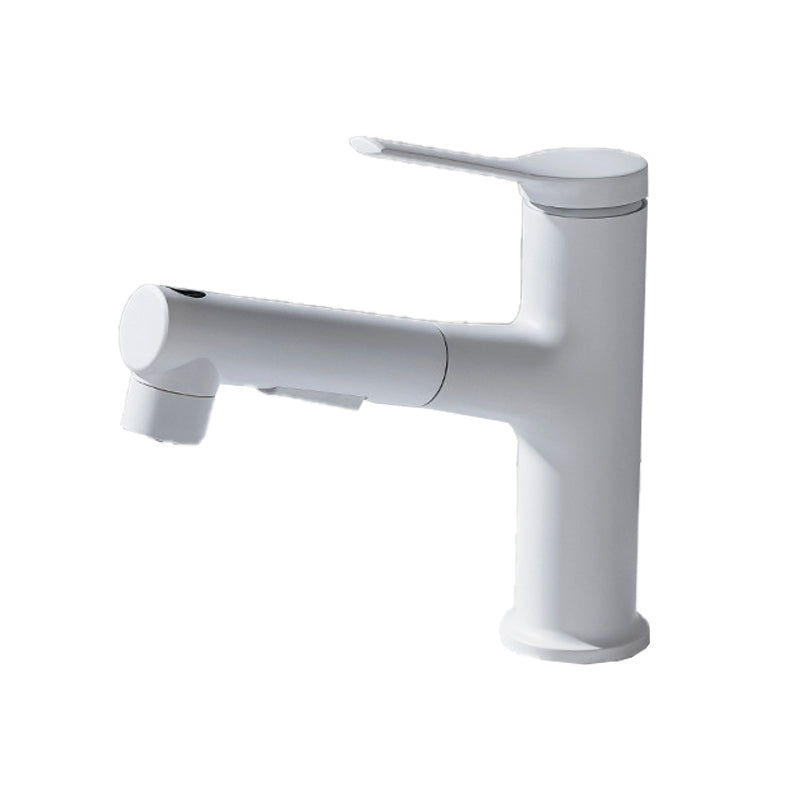 Lisslune | Contemporary Sink Faucet Simple Low Arc Copper Sink Faucet