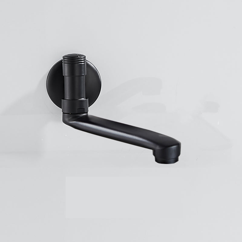 Lisslune | Shower Bath Filler Wall Mount Copper Low Arc Knob Handle Bathtub Faucet Trim
