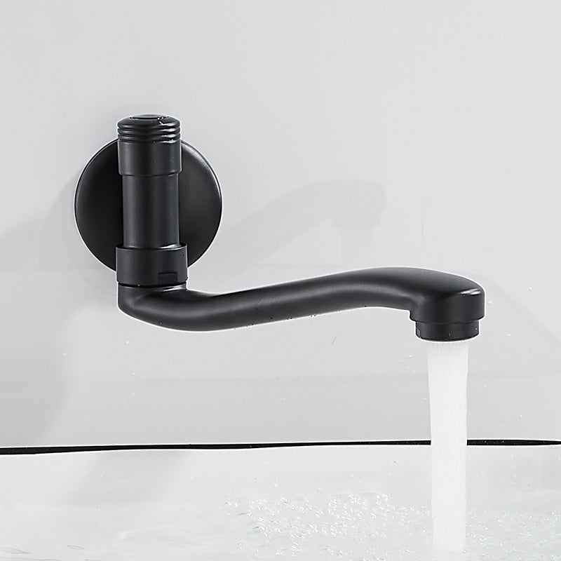 Lisslune | Shower Bath Filler Wall Mount Copper Low Arc Knob Handle Bathtub Faucet Trim