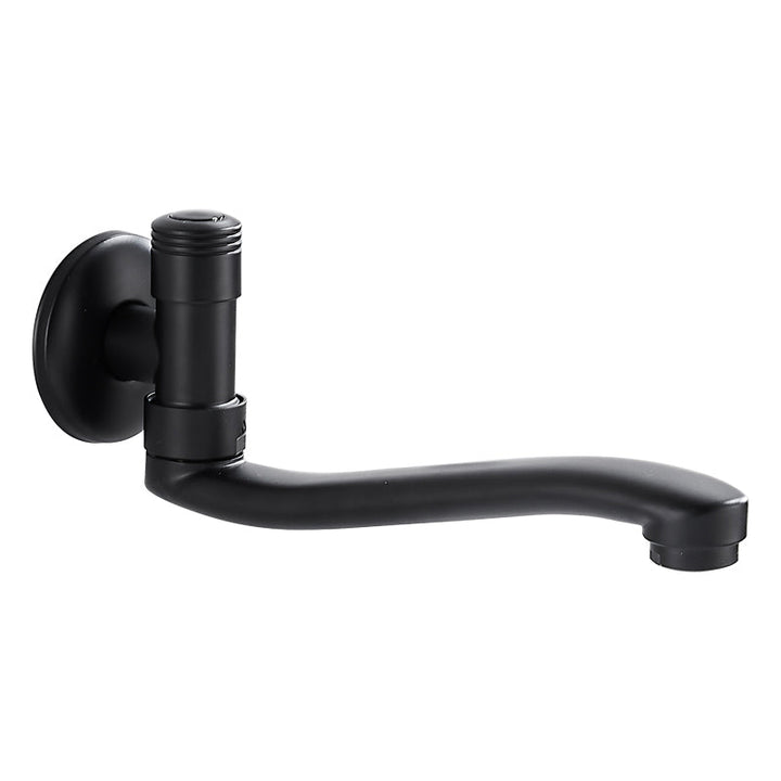 Lisslune | Shower Bath Filler Wall Mount Copper Low Arc Knob Handle Bathtub Faucet Trim