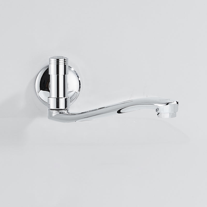 Lisslune | Shower Bath Filler Wall Mount Copper Low Arc Knob Handle Bathtub Faucet Trim