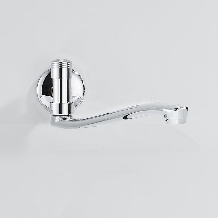 Lisslune | Shower Bath Filler Wall Mount Copper Low Arc Knob Handle Bathtub Faucet Trim