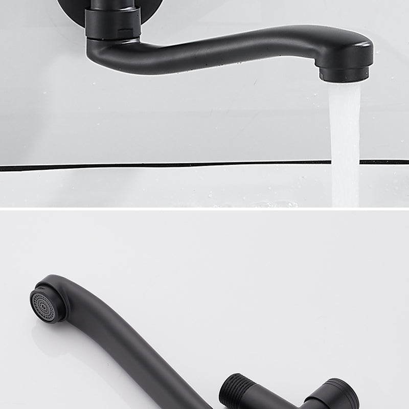 Lisslune | Shower Bath Filler Wall Mount Copper Low Arc Knob Handle Bathtub Faucet Trim