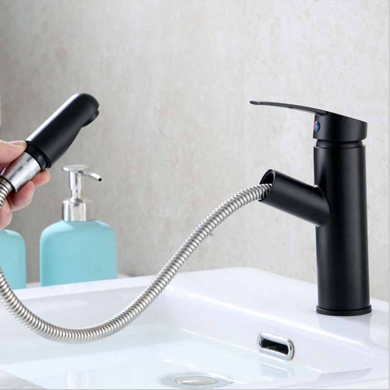 Lisslune | Contemporary Style Faucet Single Handle Basin Mixer Bathroom Faucet