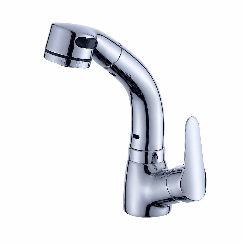 Lisslune | Contemporary Style Faucet Single Handle Basin Mixer Bathroom Faucet