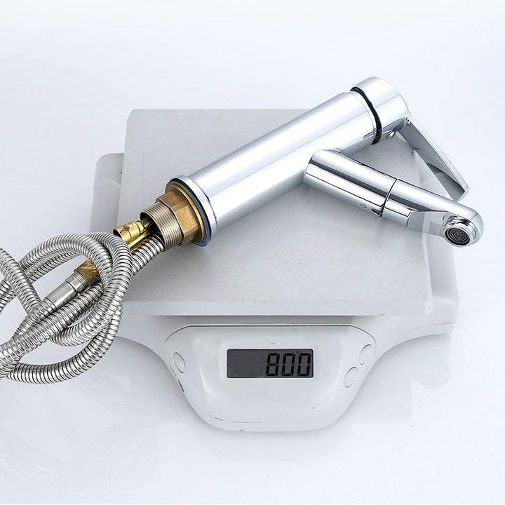 Lisslune | Contemporary Style Faucet Single Handle Basin Mixer Bathroom Faucet