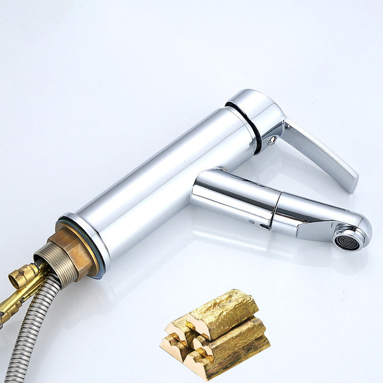 Lisslune | Contemporary Style Faucet Single Handle Basin Mixer Bathroom Faucet