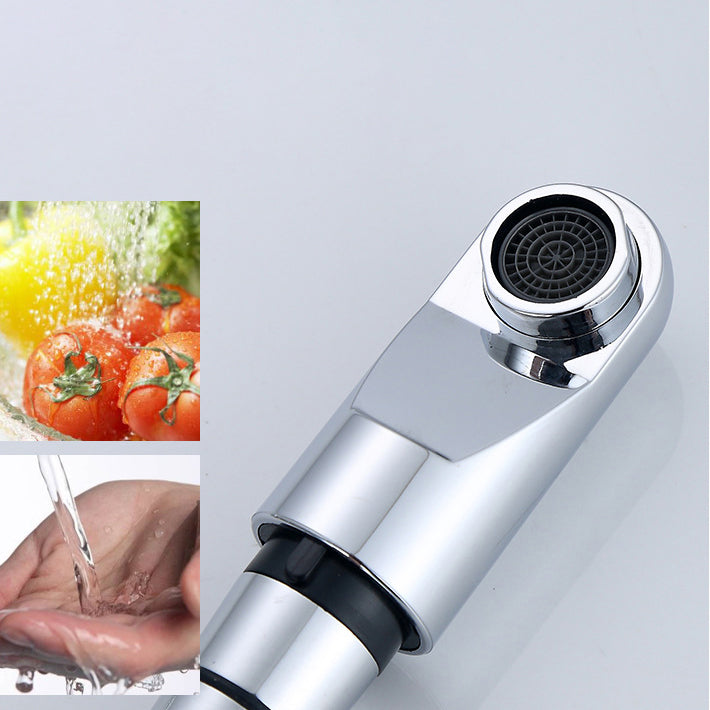 Lisslune | Contemporary Style Faucet Single Handle Basin Mixer Bathroom Faucet