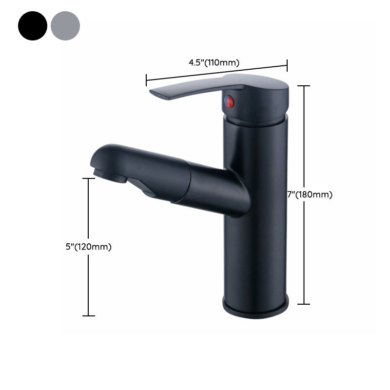 Lisslune | Contemporary Style Faucet Single Handle Basin Mixer Bathroom Faucet