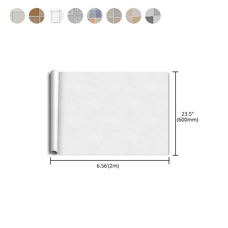 Lisslune | Modern Peel and Stick Tiles PVC Mosaic Tiles Peel and Stick Back Wall Tiles