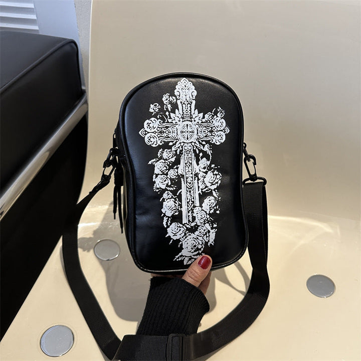 Lisslune | Halloween Shoulder Bag – Handbag in Creepy Style