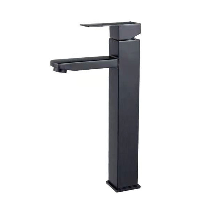 Lisslune | Basic Centered Faucet Monochrome Faucet Sink Bathroom Faucet