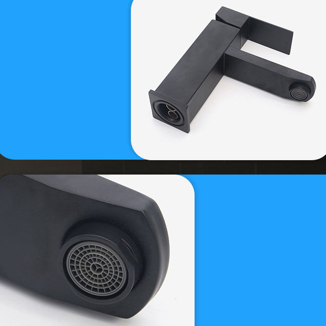 Lisslune | Basic Centered Faucet Monochrome Faucet Sink Bathroom Faucet