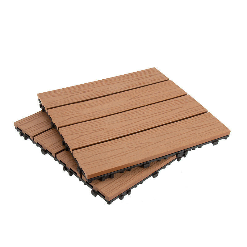 Lisslune | Composite floor tile plug-in system outdoor floor tile floor tile