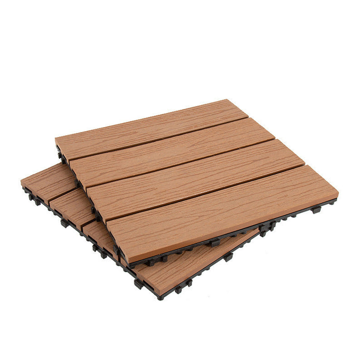 Lisslune | Composite floor tile plug-in system outdoor floor tile floor tile