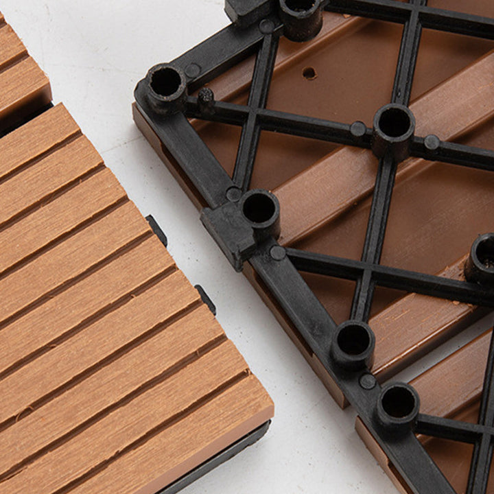 Lisslune | Composite floor tile plug-in system outdoor floor tile floor tile
