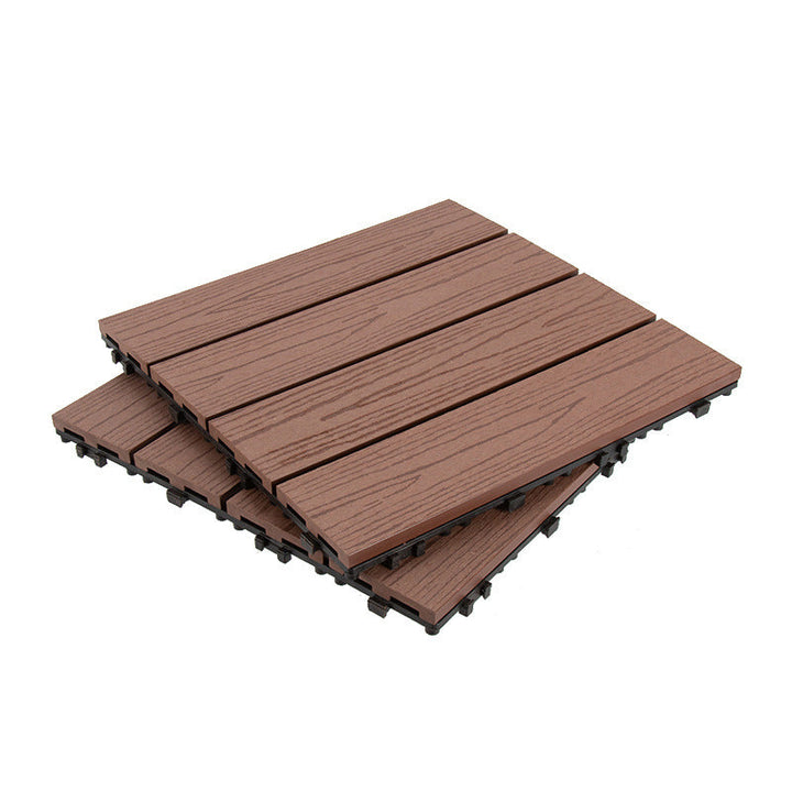 Lisslune | Composite floor tile plug-in system outdoor floor tile floor tile