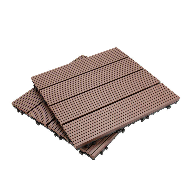 Lisslune | Composite floor tile plug-in system outdoor floor tile floor tile