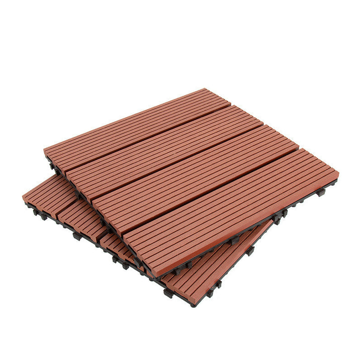 Lisslune | Composite floor tile plug-in system outdoor floor tile floor tile