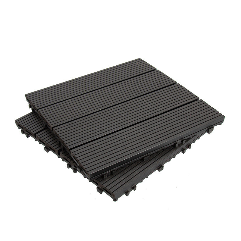 Lisslune | Composite floor tile plug-in system outdoor floor tile floor tile