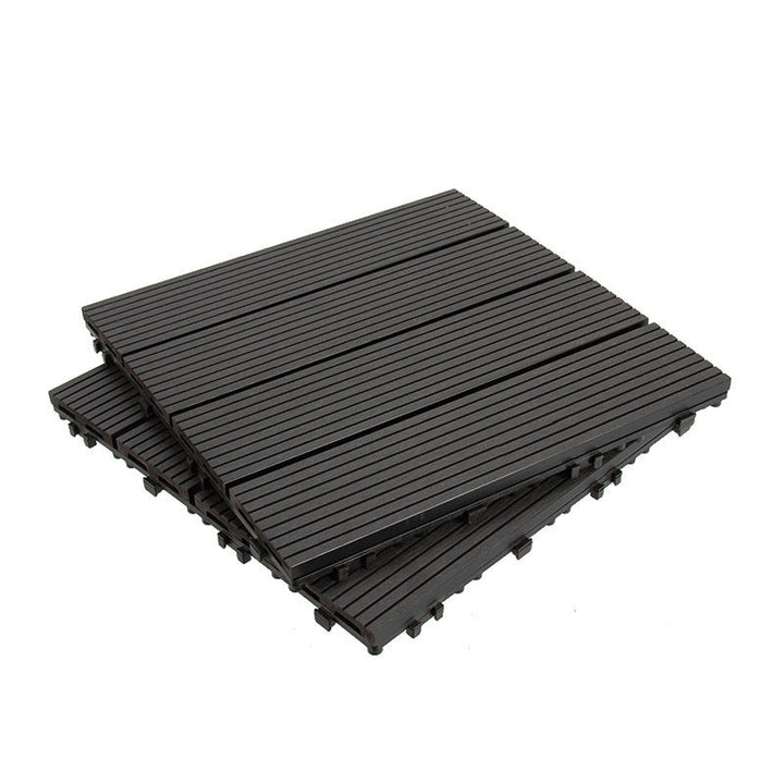 Lisslune | Composite floor tile plug-in system outdoor floor tile floor tile