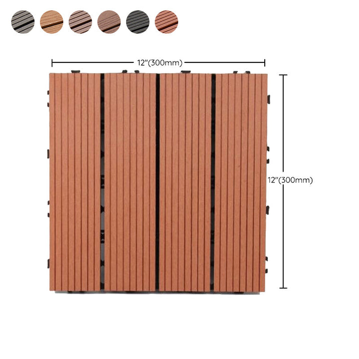 Lisslune | Composite floor tile plug-in system outdoor floor tile floor tile