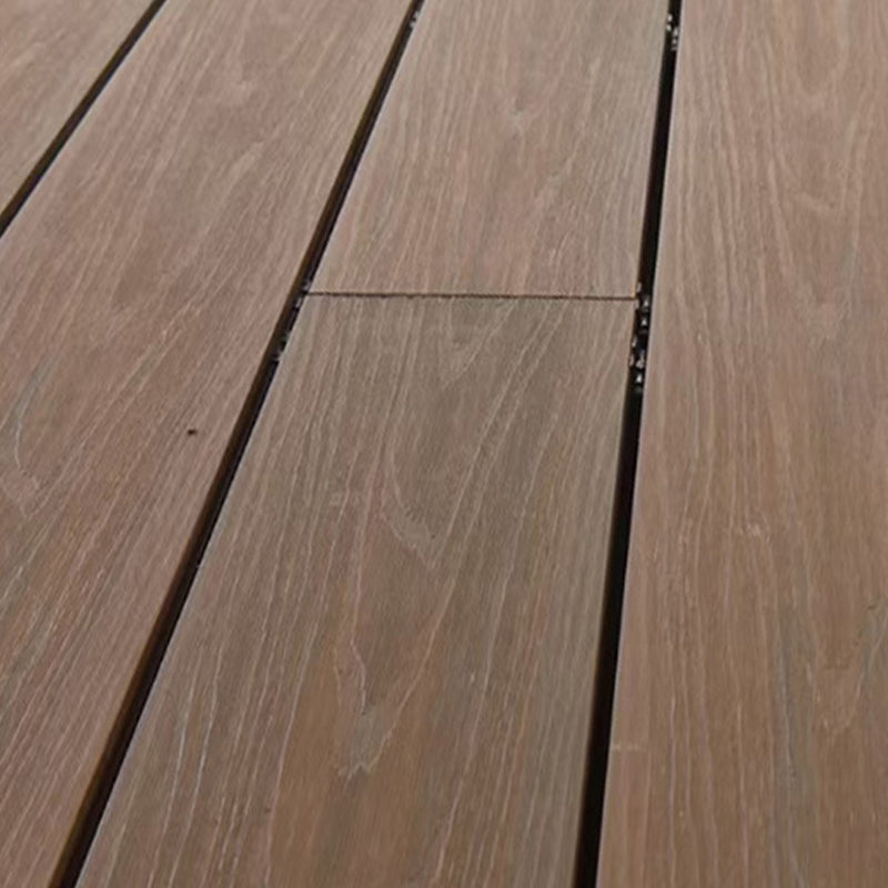 Lisslune | Classic interlocking deck boards Solid color patio tiles