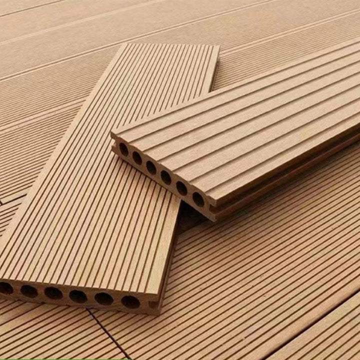 Lisslune | Classic interlocking deck boards Solid color patio tiles