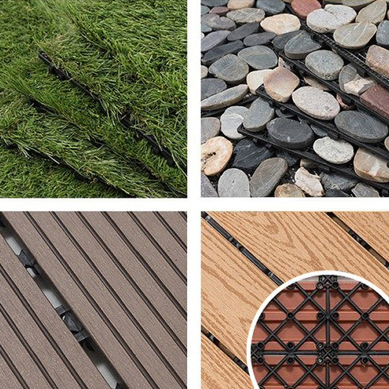 Lisslune | Classic Floor Tile Composite Outdoor Floor Tile Floor Tile