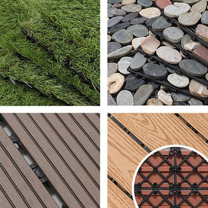 Lisslune | Classic Floor Tile Composite Outdoor Floor Tile Floor Tile