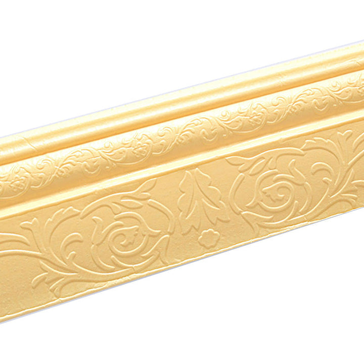 Lisslune | Beautiful Style Wall Shelf 3D Print Bathroom Living Room Foam Baseboard