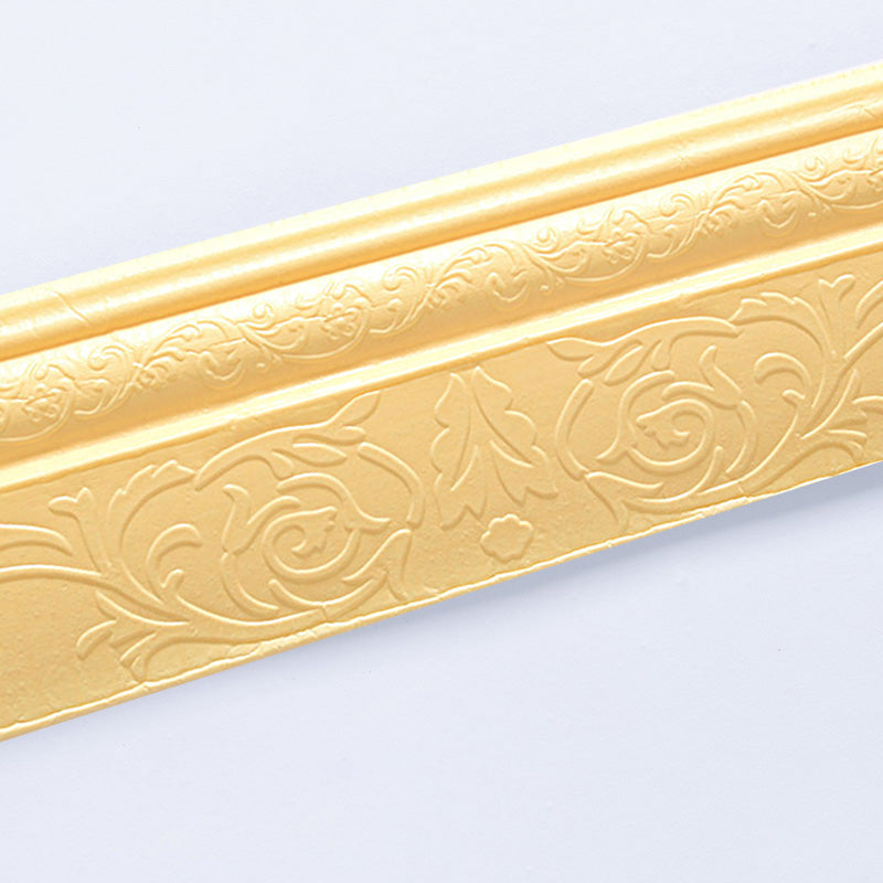 Lisslune | Beautiful Style Wall Shelf 3D Print Bathroom Living Room Foam Baseboard