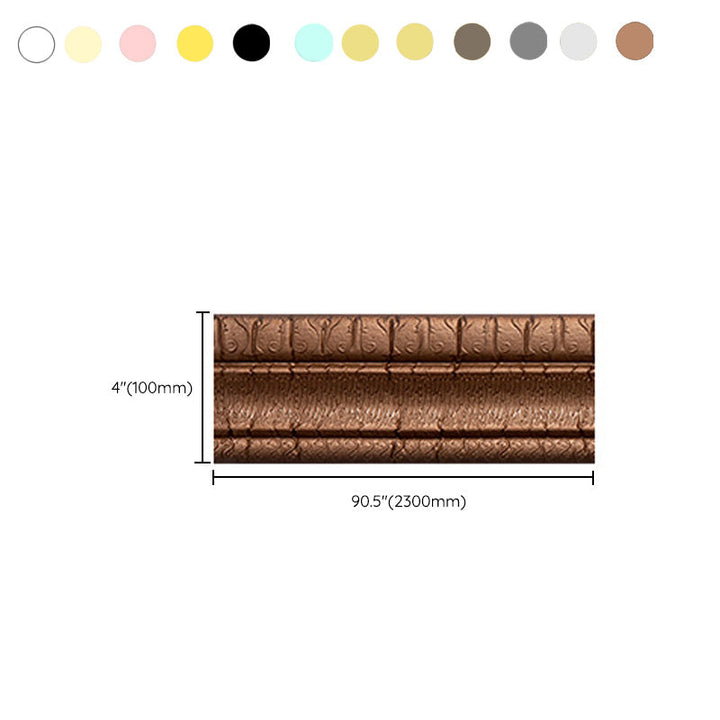 Lisslune | Beautiful Style Wall Shelf 3D Print Bathroom Living Room Foam Baseboard